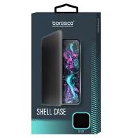 Чехол BoraSCO Shell Case для Samsung Galaxy A32 черный