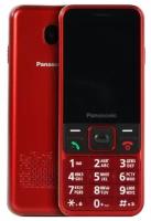 Мобильный телефон Panasonic KX-TF200 Красный
