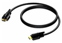 Кабель HDMI - HDMI Procab BSV104/1 1.0m