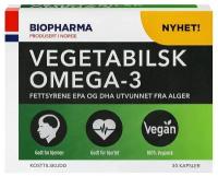 Vegetabilsk Omega-3 капс., 30 шт