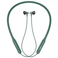 Bluetooth-наушники вакуумные с дугой Hoco ES58 Sound tide Dark Green