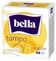 Тампоны Bella Premium Comfort Regular Easy Twist, 8 шт. 4419072