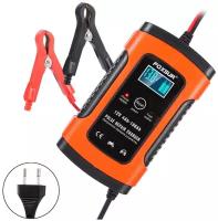 Зарядное устройство для аккумулятора FOXSUR FBC-1205D (12V5A) orange