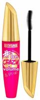 LUXVISAGE Тушь для ресниц beCrazy Volume & Lift Up, черный