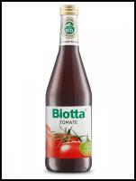 Сок Biotta (Биотта) томатный с морской солью и соком лимона 0.5 л х 6 шт, стекло