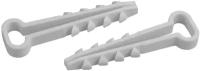 Эра дюбель-хомут для плоского кабеля 5-10мм белый (100шт.), 1шт, ЭРА, DXP-5-10-w-100, Б0050789