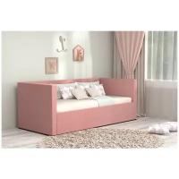 Кровать 90х200 с подъемным механизмом арт.030 Розовый