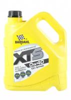 Моторное масло Bardahl XTS 0W40 Синтетическое 4 л