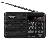 Радиоприемник Perfeo PALM FM+ 87.5-108МГц/ MP3/ питание USB или 18650/ черный (i90-BL)