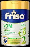 Смесь Friso VOM 2, с 6 до 12 месяцев, 400 г