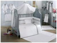 Комплект KIDBOO из 6-ти предметов серии "Blossom Linen", (White)