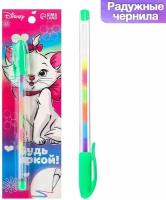 Disney Ручка многоцветная "Будь яркой", Коты аристократы