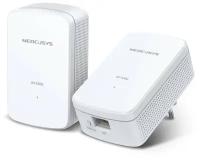 Сетевой адаптер Powerline Mercusys MP500 KIT Gigabit Ethernet (упак2шт)