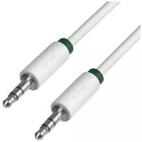 Переходник 3.5 Jack (M) - 3.5 Jack (M), 0.25м, Greenconnect (GCR-AVC1662-0.25m)