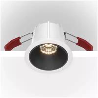 Встраиваемый светильник Maytoni Technical Alfa LED DL043-01-10W3K-D-RD-WB