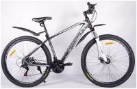 NRG BIKES TIGER 29'' AL/18'' black-white-gray