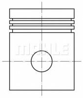 Поршень ДВС Opel Vectra 1.8 16V X18XE =80.5 1.2x1.2x2 std 98 MAHLE Original 0120200