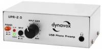 Усилитель предварительный DYNAVOX UPR-2.0 Silver (206000)