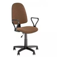 Компьютерное кресло Nowy Styl PRESTIGE GTP CPT RU офисное, обивка: текстиль, цвет: коричневый С-24
