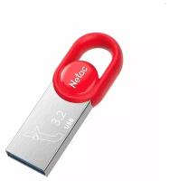 Накопитель USB 3.2 32Гб Netac UM2 (NT03UM2N-032G-32RE), красный