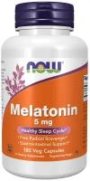 Капсулы NOW Melatonin, 88 г, 5 мг, 180 шт