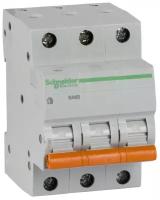 Автоматический выключатель Systeme Electric (schneider Electric) SCHNEIDER ELECTRIC 3p C 6А 4.5кА BA63 домовой, 11221