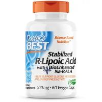 Stabilized R-Lipoic Acid 100 мг 60 капсул