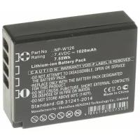 Аккумулятор iBatt iB-U1-F152 1020mAh для FujiFilm X-T1, X-Pro1, FinePix HS30EXR, FinePix HS33EXR