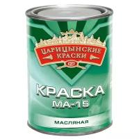 Краска масляная Царицынские краски МА-15 влагостойкая моющаяся красный 1.9 л 1.9 кг