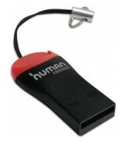 Cbr Устройство считывания USB 2.0 Card reader Human Поддержка карт: MicroSD, T-Flash Friends Speed Rate" Beat"