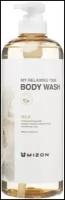 Гель для душа с кокосовым молоком Mizon My Relaxing Time Body Wash Milk 800ml