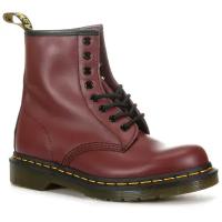 Ботинки Dr. Martens 1460 Smooth Leather, размер 9, бордовый