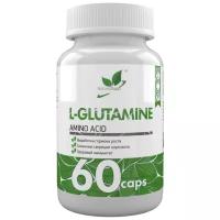 Аминокислота NaturalSupp L-Glutamine, нейтральный, 60 шт