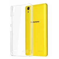 Чехол панель-накладка MyPads для Lenovo K3 Note/A7000 из тончайшего и прочного пластика прозрачная