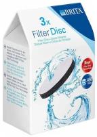 Фильтр для воды BRITA МикроДиск для бутылок BRITA fill&go Active и Vital 3 шт