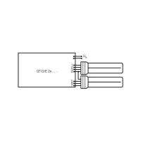 Лампа люминесцентная компакт. DULUX S/E 11W/840 2G7 OSRAM 4050300020181 (упаковка 25 шт)