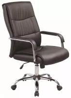 Кресло для руководителя Easy Chair 509 TPU черное (экокожа, металл)