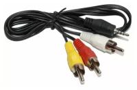 Шнур 3RCA-J2.5 0.5м 4Х контактный (для навигаторов)