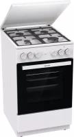 Комбинированная плита Gorenje GK5A42WF-B, цвет белый