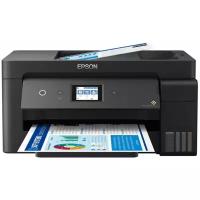 МФУ струйное EPSON L14150 «4 в 1» А3, 17 стр./ мин, дуплекс, АПД, сетевая карта, Wi-Fi, СНПЧ