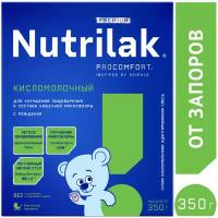 Смесь сухая кисломолочная Nutrilak Premium Кисломолочный, с рождения, 350 г