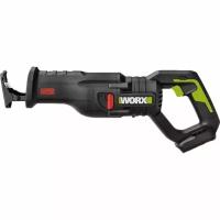 WORX Professional Сабельная пила аккумуляторная WU501.9, бесщеточная, 20В, 29мм, без АКБ и ЗУ WU501.9