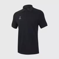 Поло Jögel Essential Cotton Polo 23, черный размер XXL