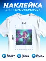 Термонаклейка для одежды наклейка Винкс Winx_0008