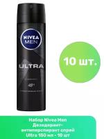 NIVEA Антиперспирант спрей Men Ultra