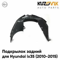Подкрылок задний для Хендай Hyundai ix35 (2010-2015) правый