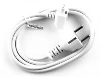 Провод питания 220V 2pin 1,8m для Apple Белый