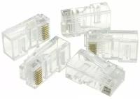 Коннектор 8P8C (RJ45) упаковка 5 штук