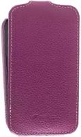 Кожаный чехол для HTC One SV / One ST / T528T Melkco Leather Case - Jacka Type (Purple LC)