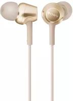 Наушники внутриканальные Sony MDR-EX255AP Gold